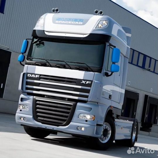 Двигатель газовый на метане на грузовое авто DAF