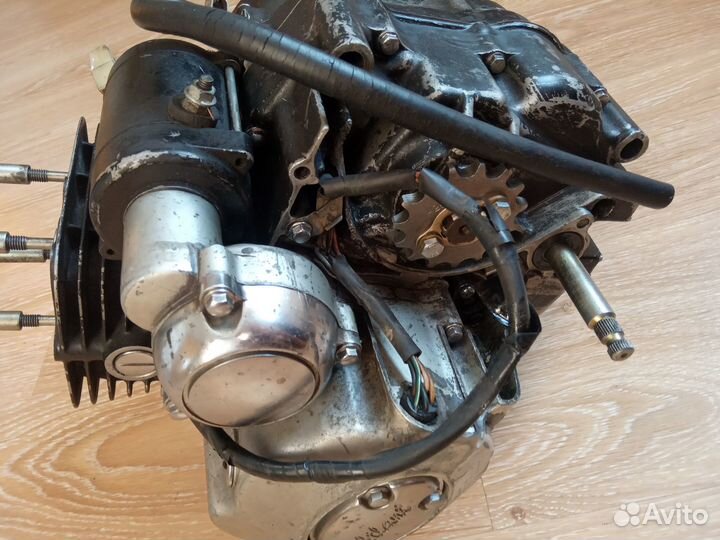 Мотоцикл CG-125-150