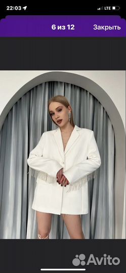 Пиджак женский