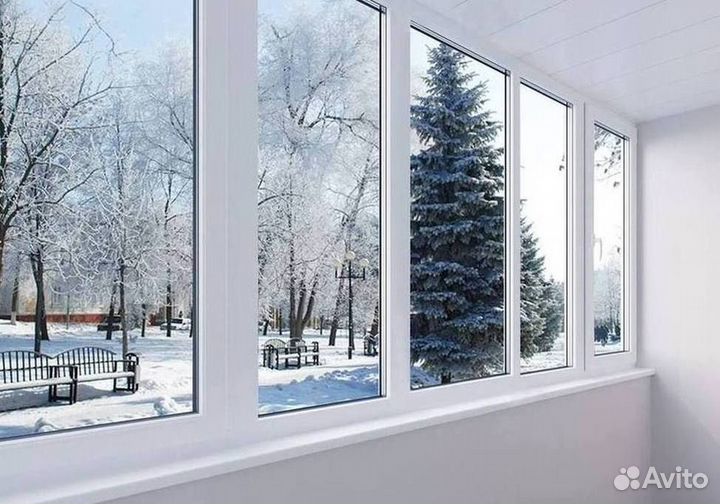 Балкон пластиковый