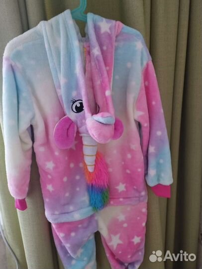 Костюм единорога. Кигуруми