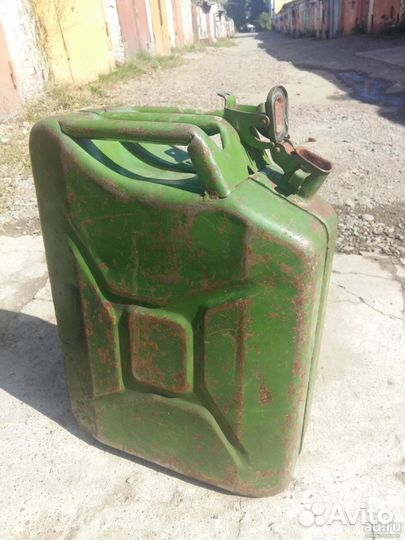 Канистра металическая