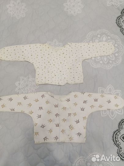 Распашонки для новорожденных