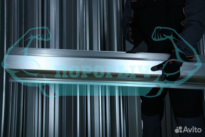 Ремотный порог Mercedes-Benz W210 левый