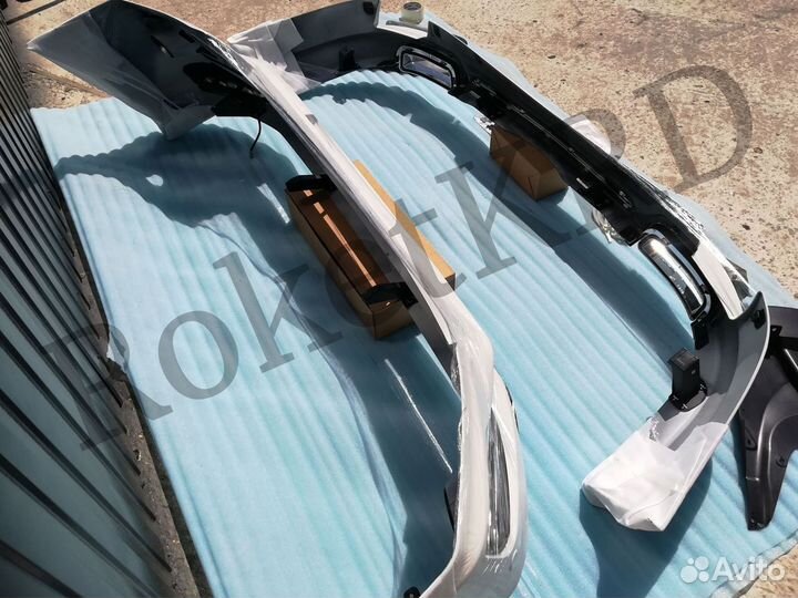 Обвес на Toyota Land Cruiser 200 с 2016 г TRD Новы