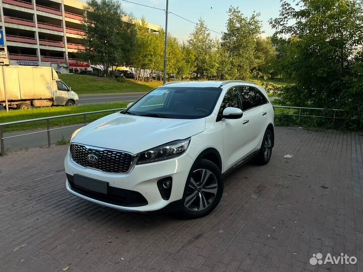Kia Sorento Prime, 2018