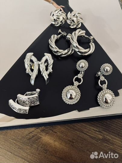 Винтажные серьги Napier Vendome