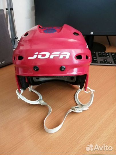 Шлем хоккейный jofa 690