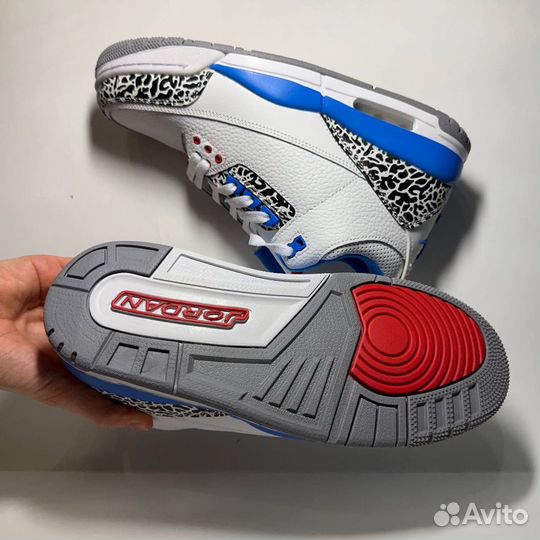 Кроссовки Nike Jordan 3 LUX кожа новые