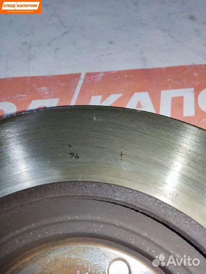 Диск тормозной передний Hyundai ix35 2009