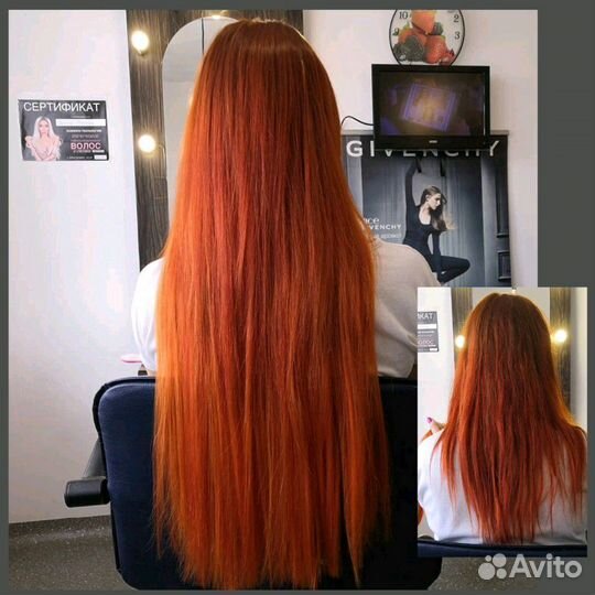 Афронаращивание волос