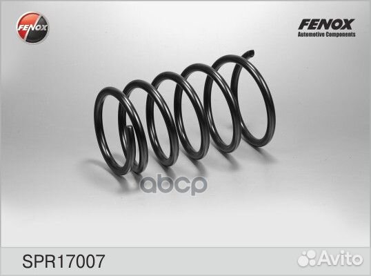 Пружина подвески Nissan X-trail (T30) 01-06 SPR