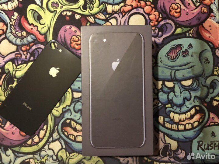 Кробка от iPhone 8 64Gb Space Gray