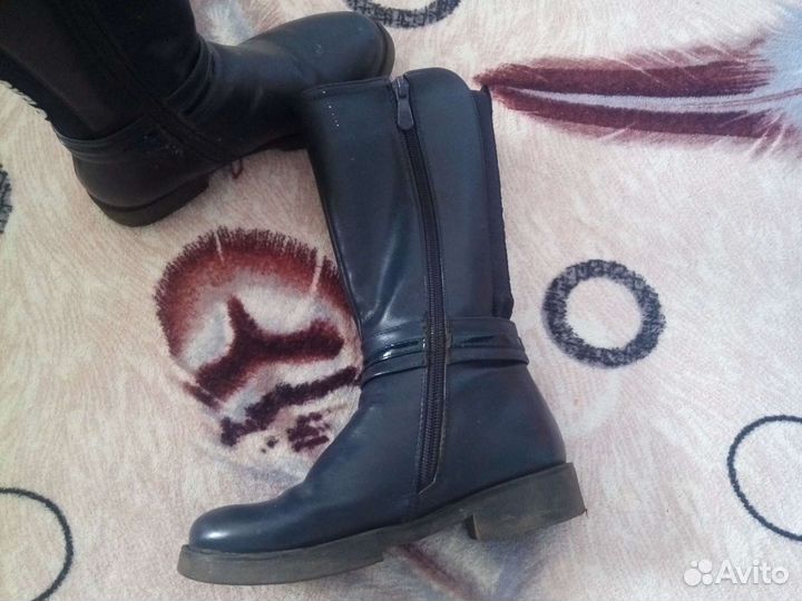 Сапоги 33р
