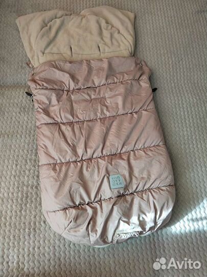 Зимний конверт в коляску