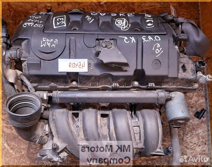 Двигатель 1,6 EP6 5FW Citroen С4 C3 C5 DS3