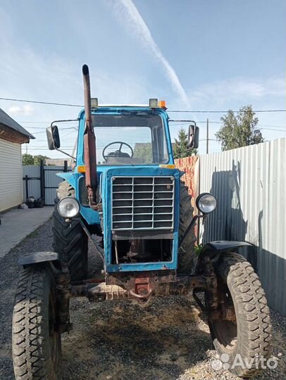 Трактор МТЗ (Беларус) 80, 1987