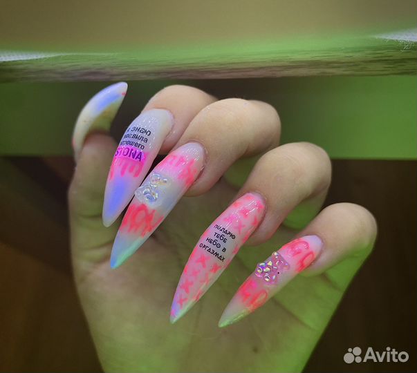 Маникюр и наращивание ногтей