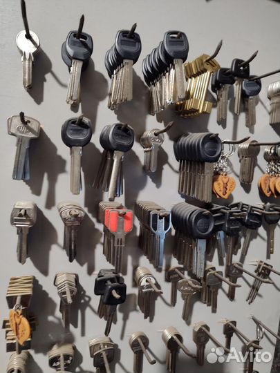 Набор для изготовления ключей