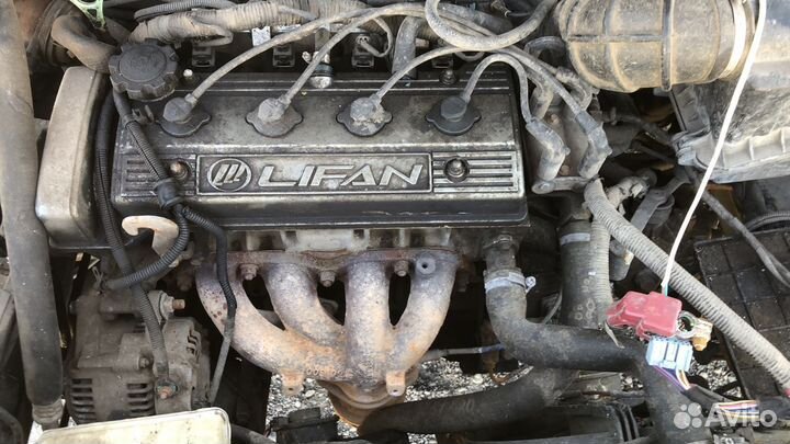 Двигатель Lifan Solano (Лифан Солано)