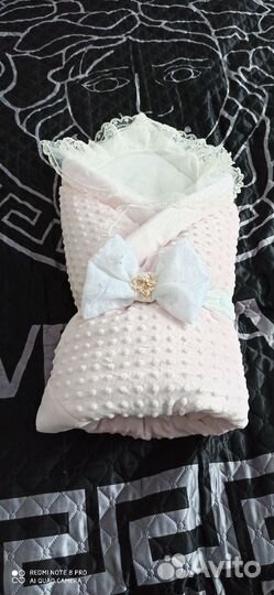 Конверт на выписку для девочки