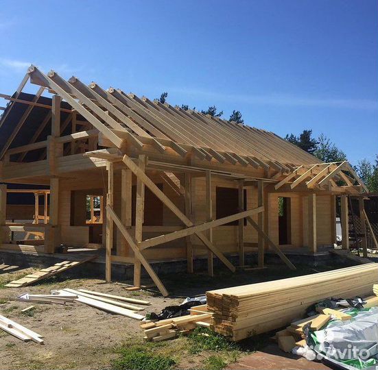 Строительство каркасных домов