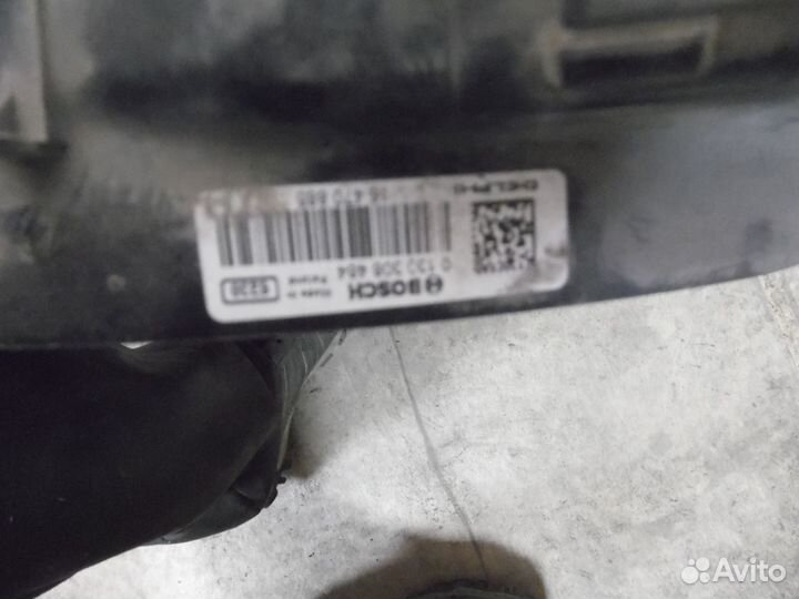 Диффузор вентилятор радиатор опель астра j круз