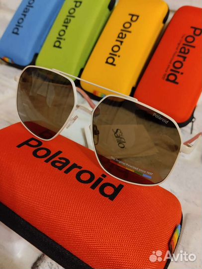 Polaroid оригиналы женские солнцезащитные очки