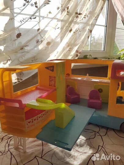 Игрушка автобус