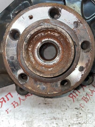 Кулак поворотный передний правый Bmw 118 хэтчбек