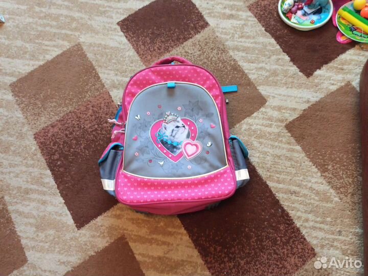 Рюкзак детский школьный