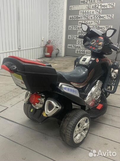 Детский электромотоцикл