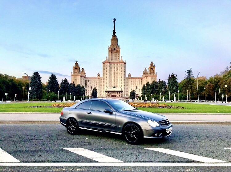 Mercedes-Benz CLK-класс: фото владельца