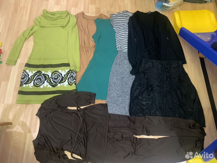 Вещи пакетом (платья)женские 46-48