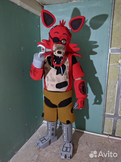 Фокси косплей костюм аниматоры 5 ночей фрэдди