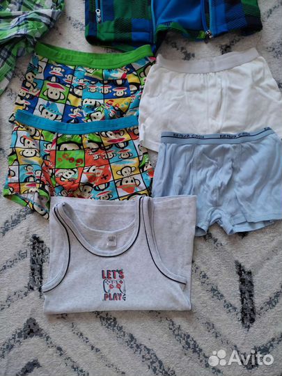 Детские вещи на мальчика 8,9 лет
