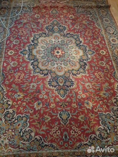 Ковер бу шерстяной