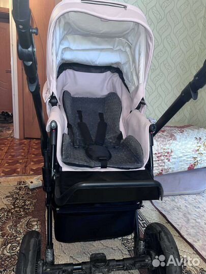 Коляска 2 в 1 DeLorean