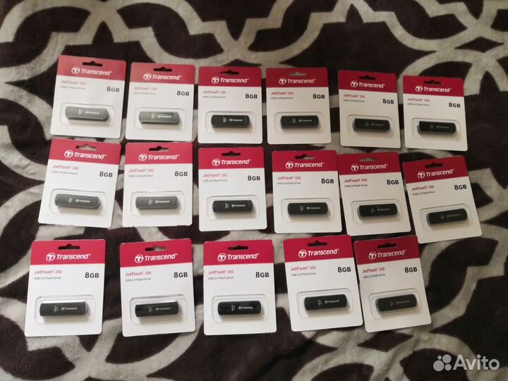 Флешки Transcend JetFlash 8/16/32gb