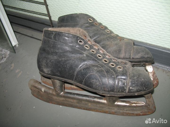 Продаю коньки СССР 1982 года выпуска