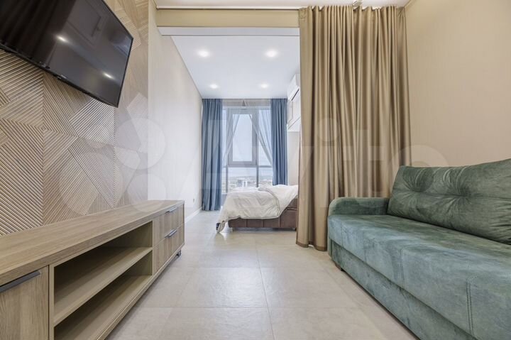 Квартира-студия, 38 м², 19/22 эт.