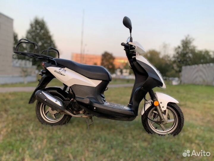 Скутер SYM orbit 50 - 2022, белый