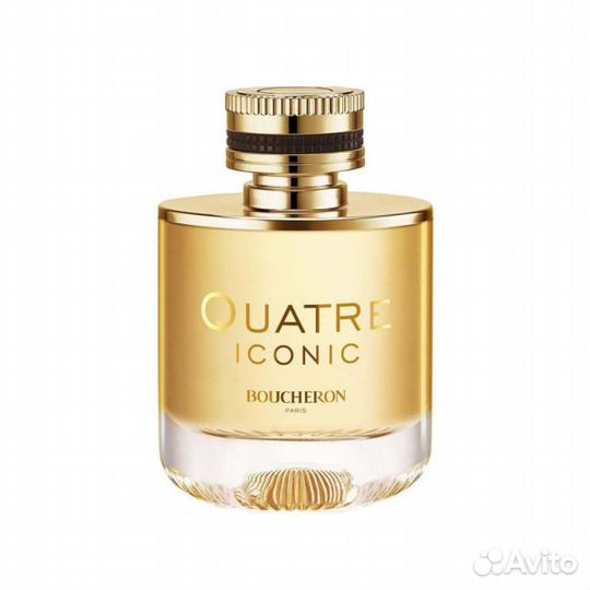 Boucheron Quatre Iconic парфюмерная вода 50 мл