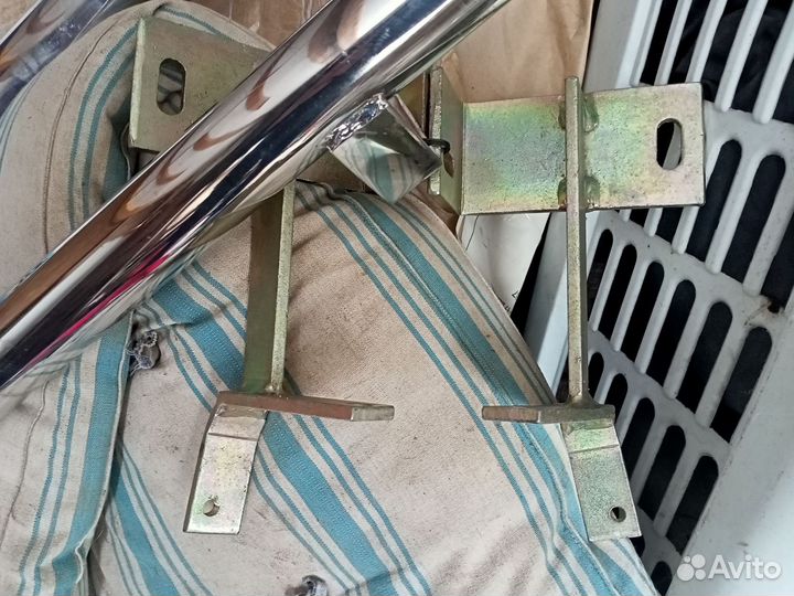 Кенгурятник на mitsubishi pajero