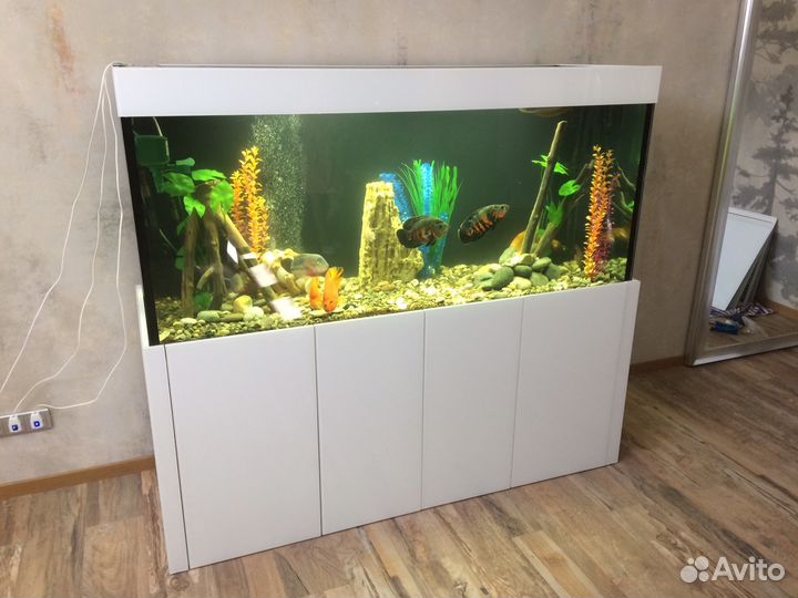 Аквариум сфера Полукруглый 500л