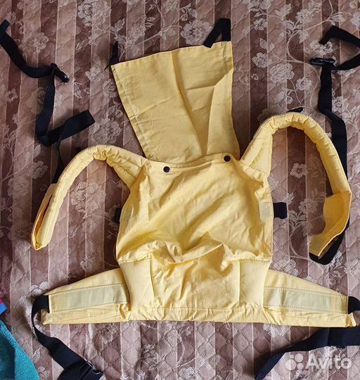 Рюкзак кенгуру для малышей от 4 месяцев