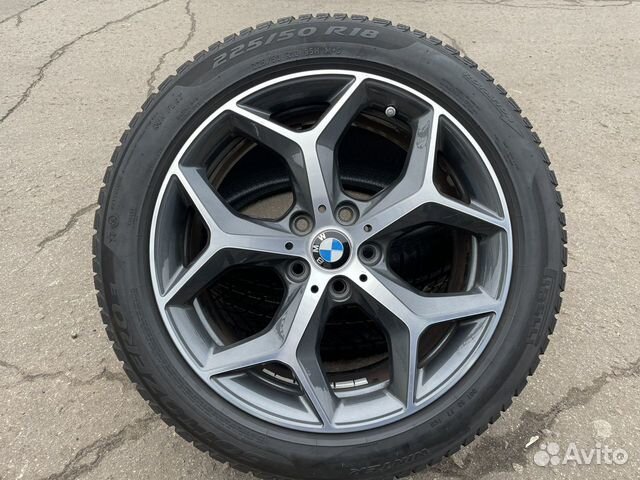 Колёса BMW X1 F48 R18 оригинал