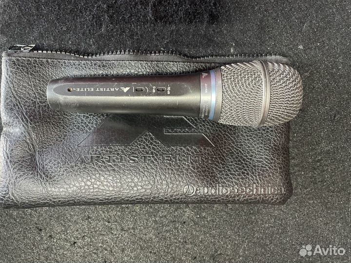 Audio technica микрофон