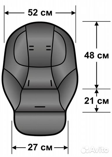 Чехол на стульчик для кормления
