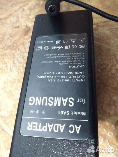 Зарядные устройство для ноутбуков оригинал